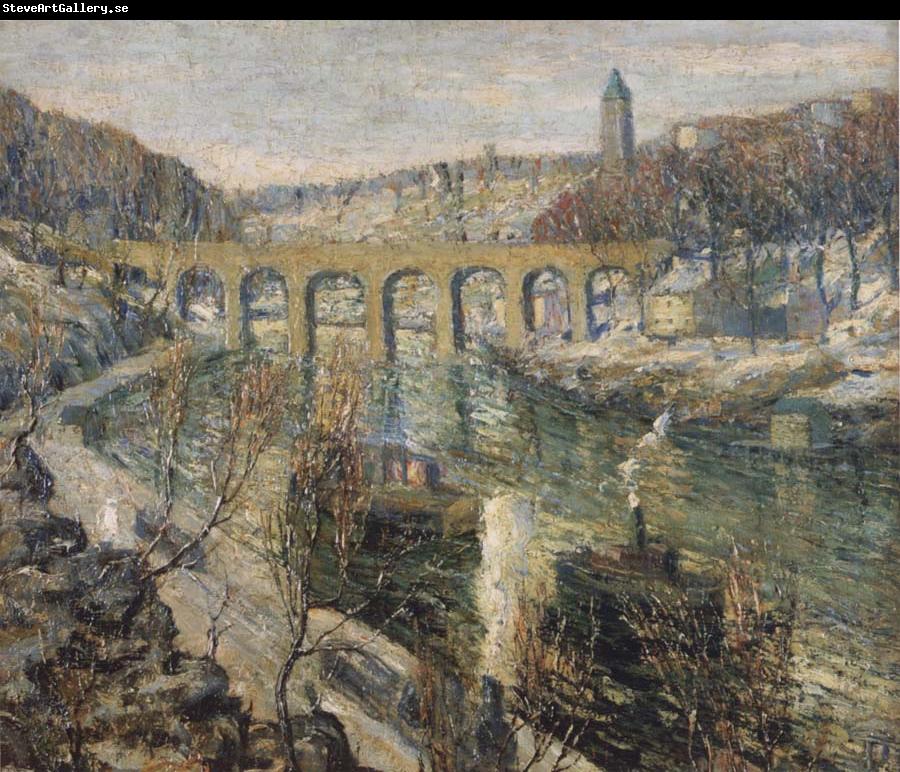 Ernest Lawson The Bridge